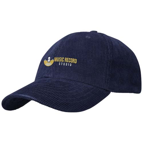 Hutton Kappe aus recyceltem Cord mit 6 Segmenten