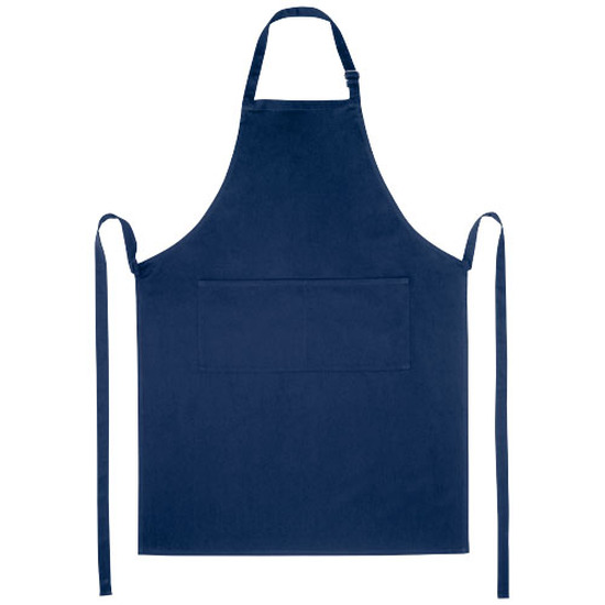 Andrea 240 g/m² Schürze mit verstellbarem Nackenband