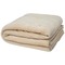 Ashen GRS-recycelte Sherpa Decke