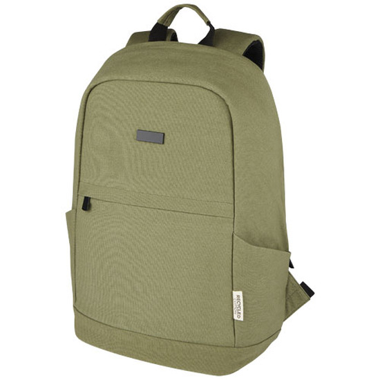 Joey 15,6 Zoll Anti-Diebstahl Laptop Rucksack 18 L aus GRS-recyceltem Canvas