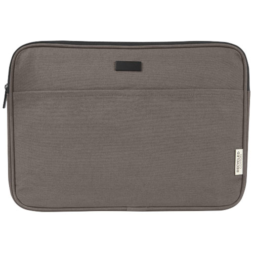 Joey 14" Laptophülle aus GRS recyceltem Canvas 2 L