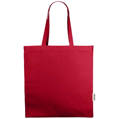 Odessa 220 g/m² recycelte Baumwoll Tragetasche 13L