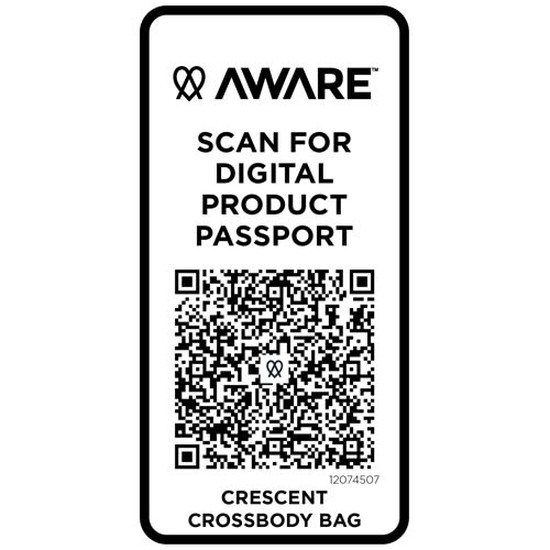 Crescent 500 g/m² Aware™ recycelte Umhängetasche