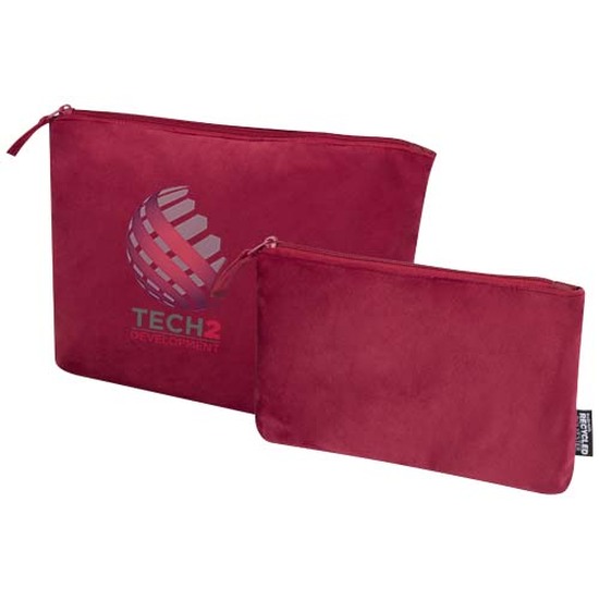 Swift GRS-recyceltes Kulturbeutelset aus Samt