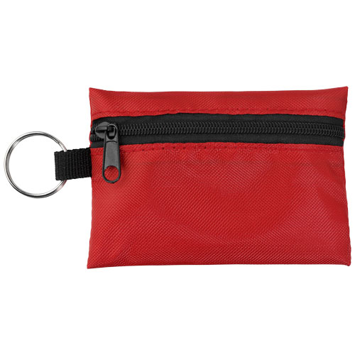 Valdemar 16-teilige Erste-Hilfe-Tasche mit Schlüsselanhänger