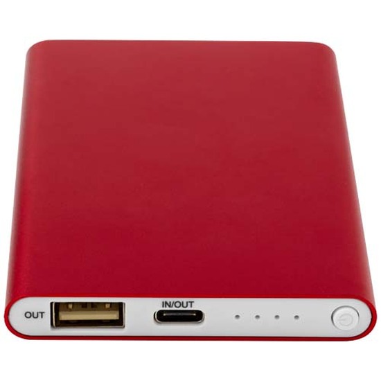 Pep 4000 mAh Type-C Powerbank aus recyceltem Aluminium
