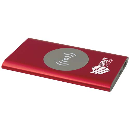 Juice 4000 mAh Typ-C kabellose Powerbank aus recyceltem Aluminium