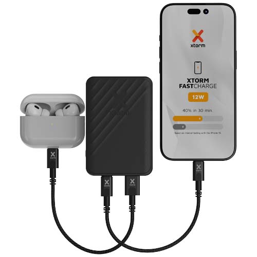 Xtorm XG205 Go2 12 W 5000 mAh Schnelllade-Powerbank