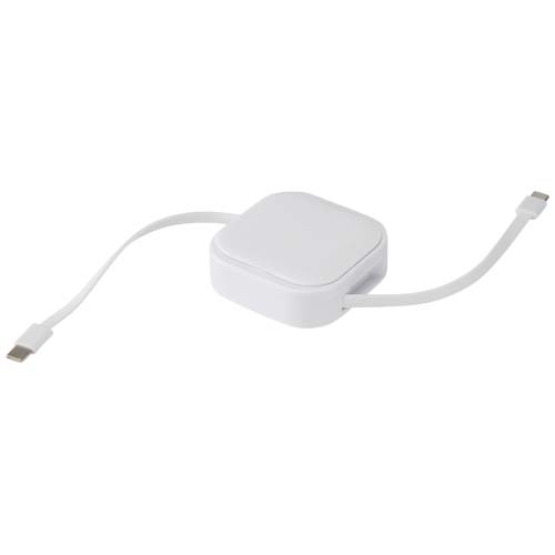 Gloas Aufrollbares 5 in 1 Kabel aus Recyclingmaterial mit Datensynchronisierung und 100 W Schnellladefunktion sowie Smartphone Toolkit