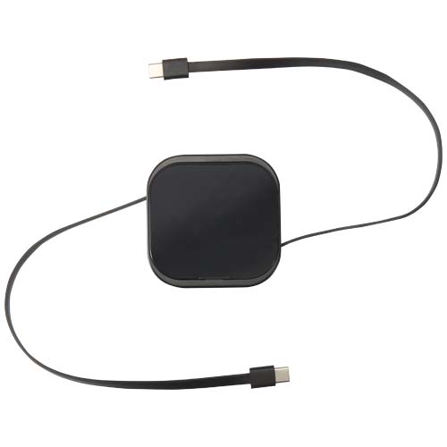 Gloas Aufrollbares 5 in 1 Kabel aus Recyclingmaterial mit Datensynchronisierung und 100 W Schnellladefunktion sowie Smartphone Toolkit