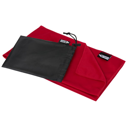 Raquel Sport Kühlhandtuch im Etui aus recyceltem PET Kunststoff 80 x 30 cm
