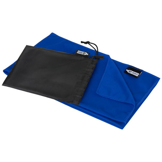 Raquel Sport Kühlhandtuch im Etui aus recyceltem PET Kunststoff 80 x 30 cm