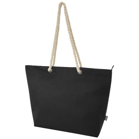 Panama Strandkühltasche mit Kordelgriffen aus recyceltem GRS-Material, 23L