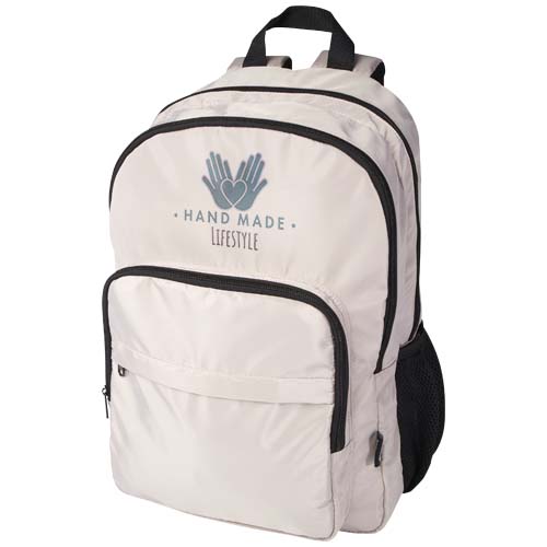 Trend Plus 15" Laptop-Rucksack aus recyceltem GRS-Material 20 L