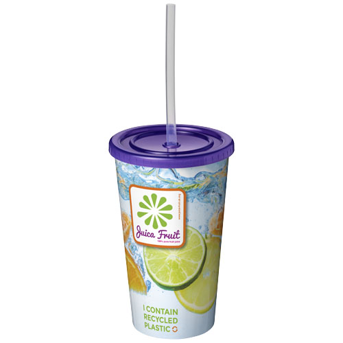 Brite-Americano® 350 ml doppelwandiger Stadium Becher