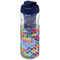 H2O Active® Base 650 ml Sportflasche mit Klappdeckel und Infusor