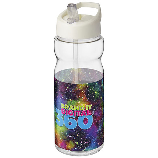 H2O Active® Base 650 ml Sportflasche mit Ausgussdeckel