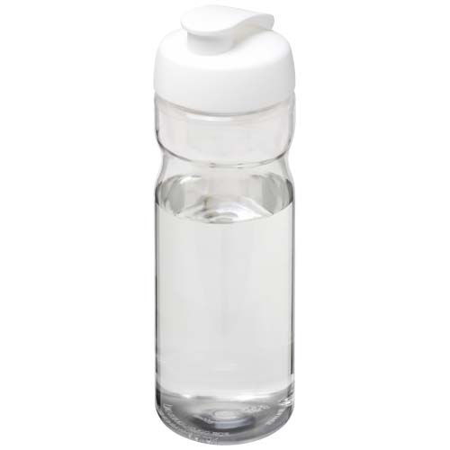 H2O Active® Eco Base 650 ml Sportflasche mit Klappdeckel