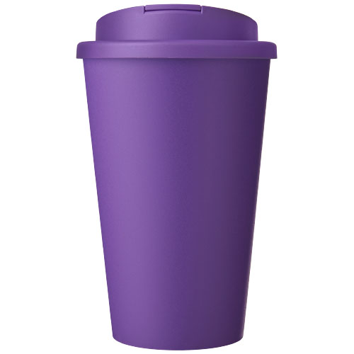 Americano® Eco 350 ml recycelter Becher mit auslaufsicherem Deckel