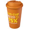 Americano® Eco 350 ml recycelter Becher mit auslaufsicherem Deckel