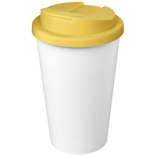 Americano® Eco 350 ml recycelter Becher mit auslaufsicherem Deckel