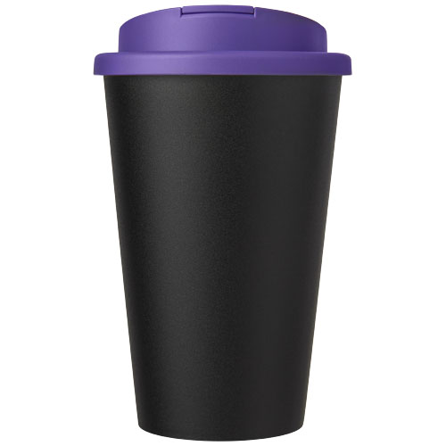 Americano® Eco 350 ml recycelter Becher mit auslaufsicherem Deckel