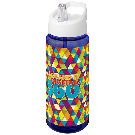H2O Active® Octave Tritan™ 600 ml Sportflasche mit Ausgussdeckel