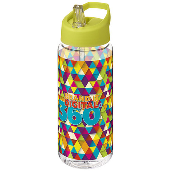H2O Active® Octave Tritan™ 600 ml Sportflasche mit Ausgussdeckel