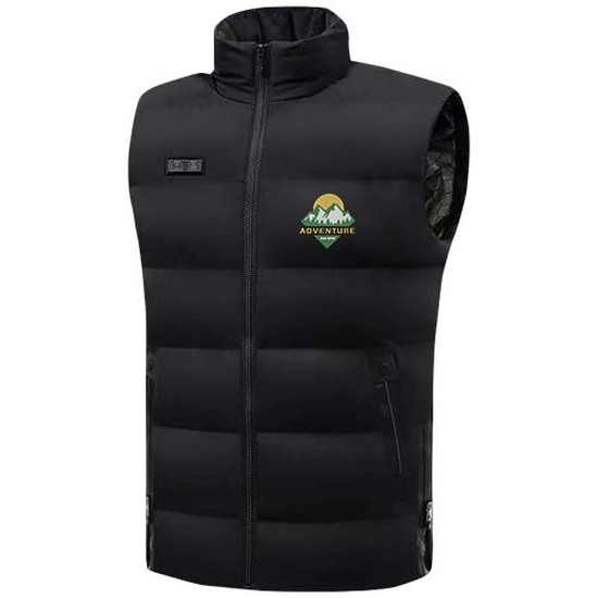 SCX.design G01 beheizbarer Bodywarmer mit Powerbank