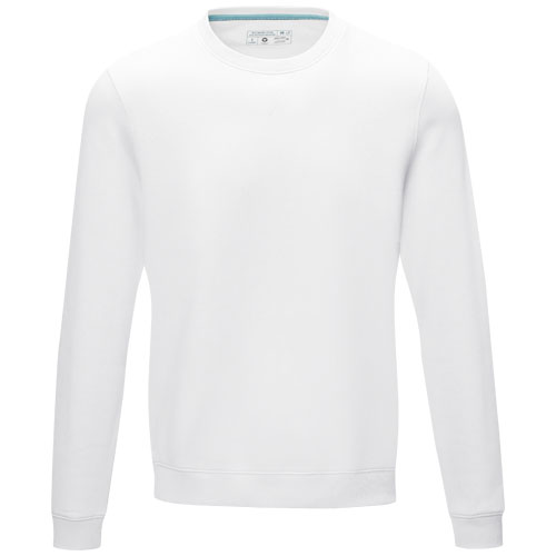 Jasper Pullover mit Rundhalsausschnitt aus Bio-Material für Herren