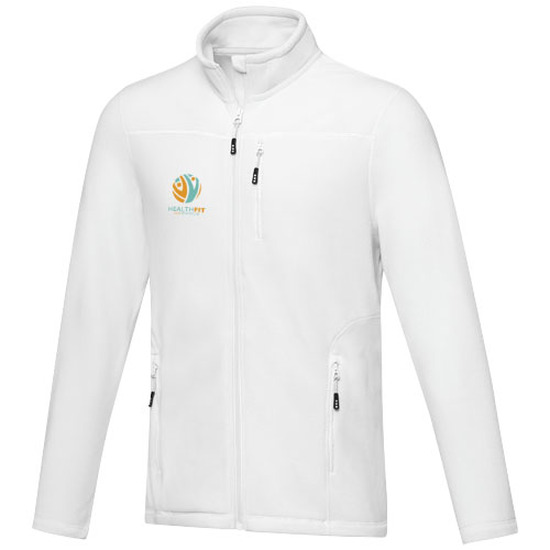 Amber GRS recycelte Fleecejacke für Herren