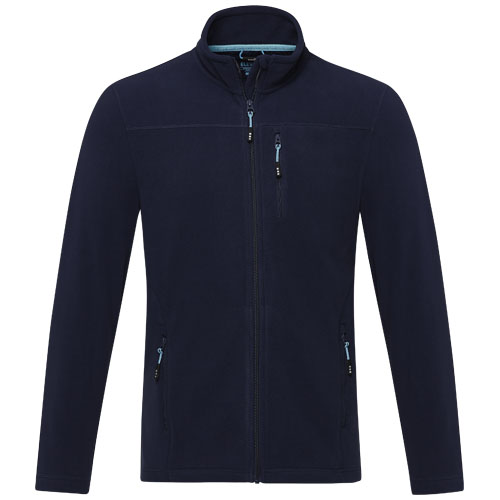 Amber GRS recycelte Fleecejacke für Herren