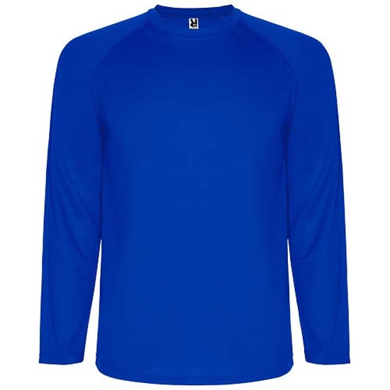 Montecarlo Langarm-Sport-Shirt für Kinder