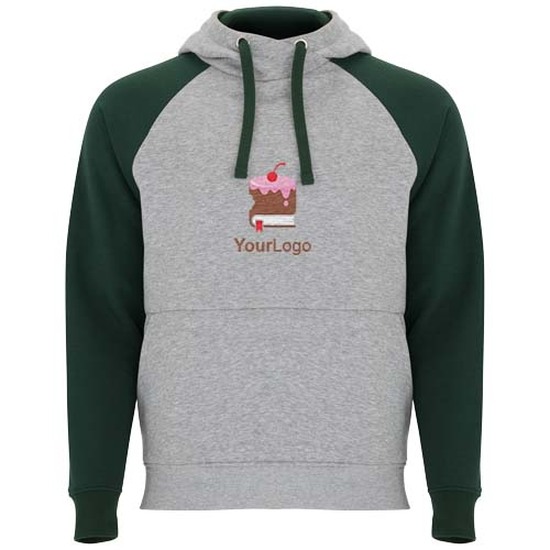 Badet zweifarbiger Kapuzenpullover für Kinder