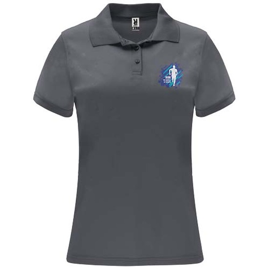Monzha Sport Poloshirt für Damen