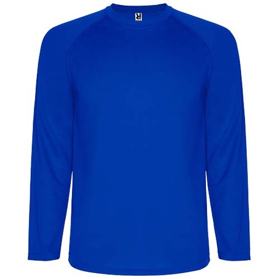 Montecarlo Langarm Sport-Shirt für Männer