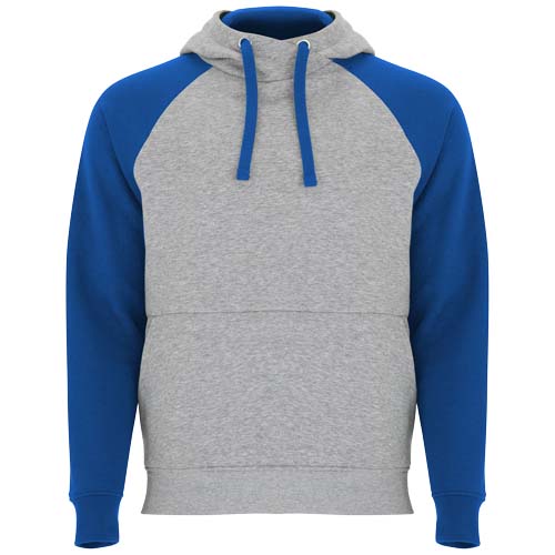 Badet zweifarbiger Kapuzenpullover Unisex