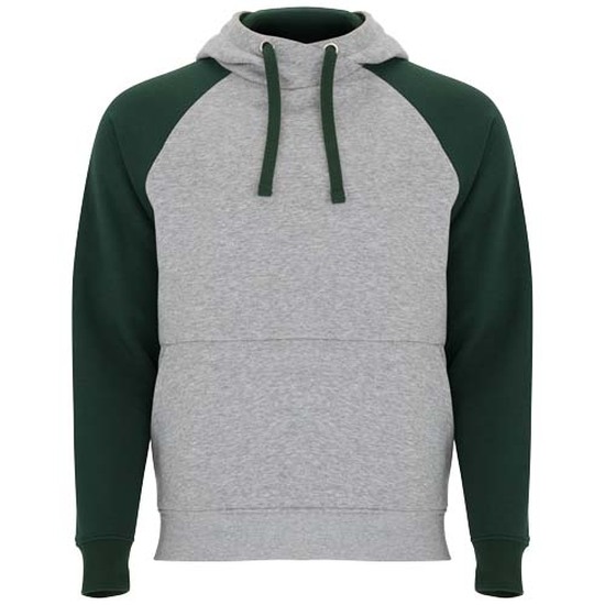 Badet zweifarbiger Kapuzenpullover Unisex