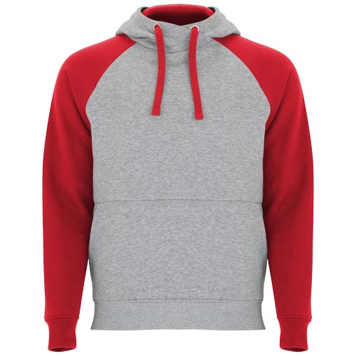 Badet zweifarbiger Kapuzenpullover Unisex