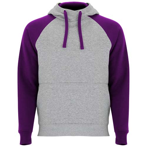 Badet zweifarbiger Kapuzenpullover Unisex