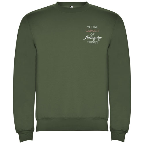 Clasica Sweatshirt mit Rundhalsausschnitt Unisex