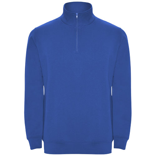 Aneto Pullover mit Viertelreißverschluss