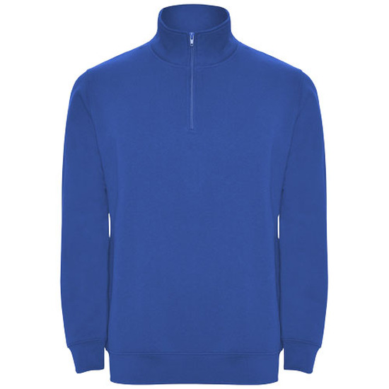Aneto Pullover mit Viertelreißverschluss