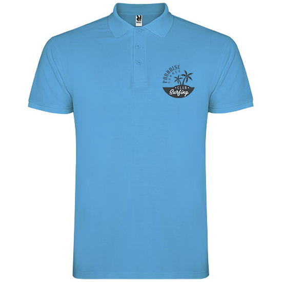 Star Poloshirt für Herren