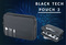 TROIKA Kabeltasche TROIKA BLACK TECH POUCH 2
