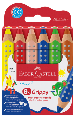 Grippy 6er-Set