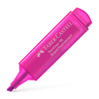 Textliner transluzent Pink