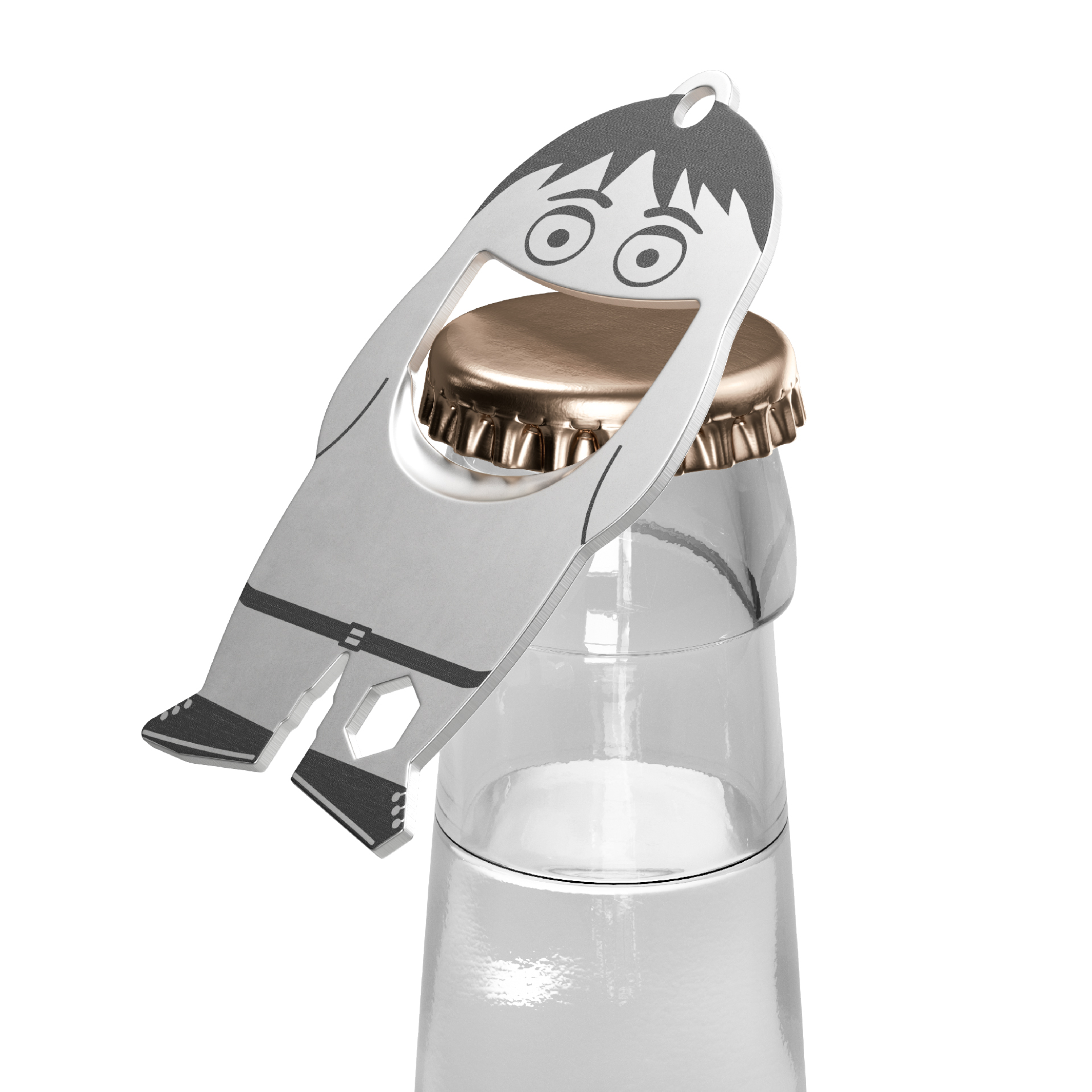 RICHARTZ® FLASCHENÖFFNER fred monster