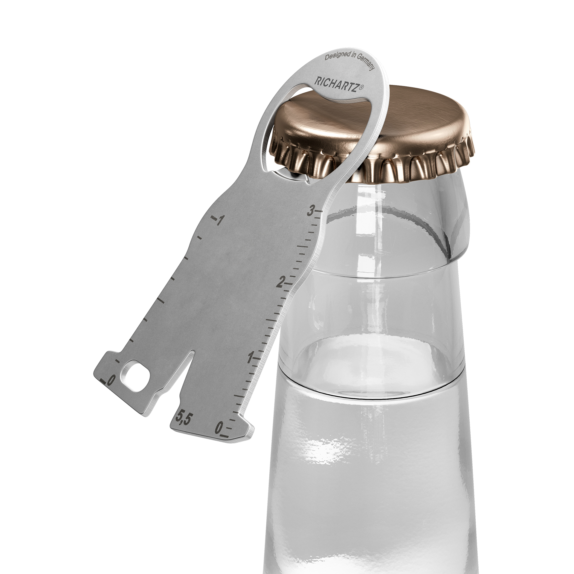 RICHARTZ® EINKAUFSWAGENLÖSER karl surfer