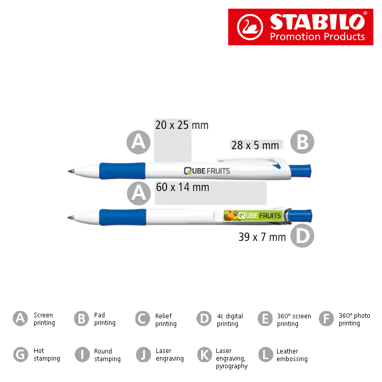 STABILO concept image Kugelschreiber